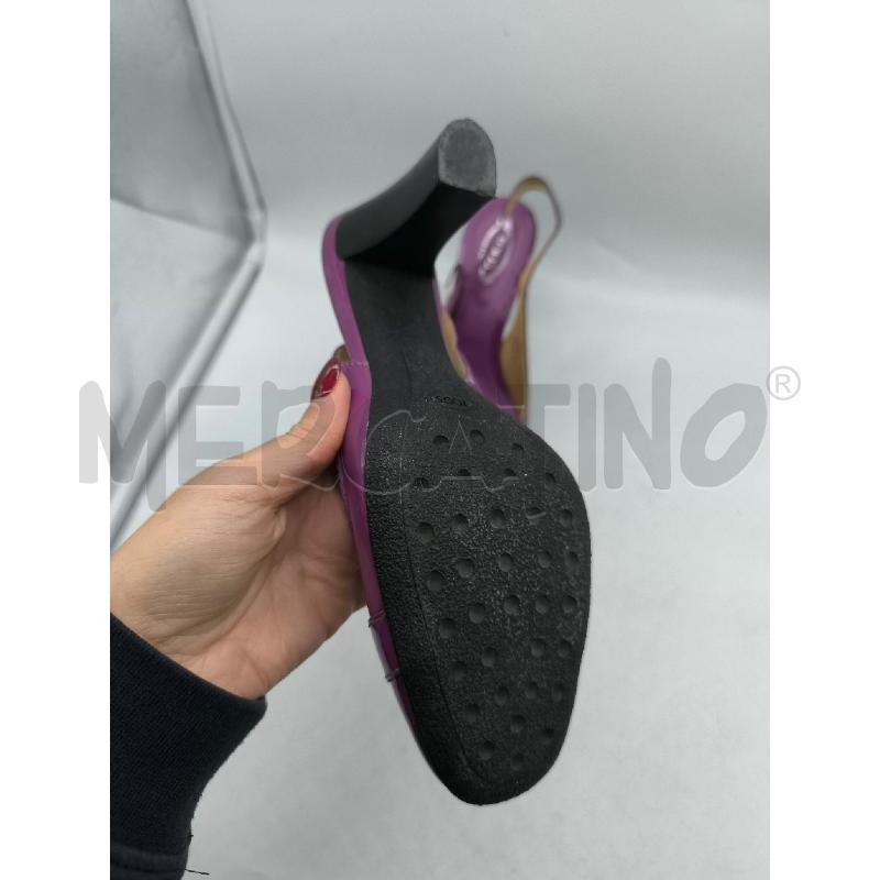 DECOLLETE TOD'S VIOLA | Mercatino dell'Usato Mestre 3