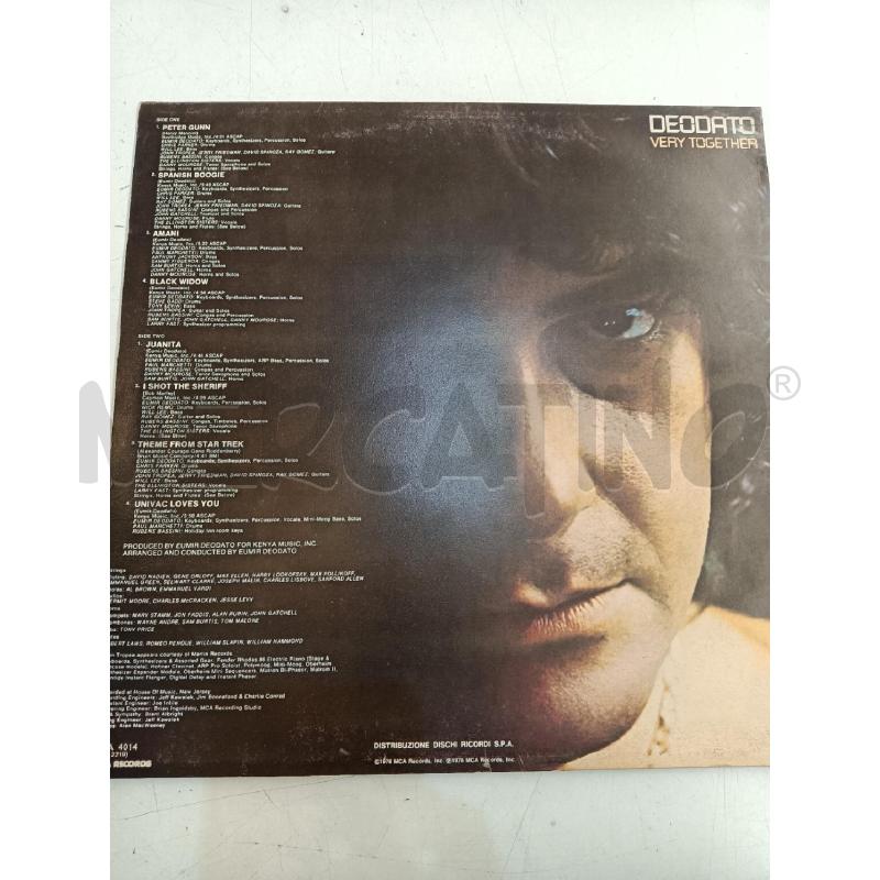 DEODATO VERY TOGETHER | Mercatino dell'Usato Mestre 2
