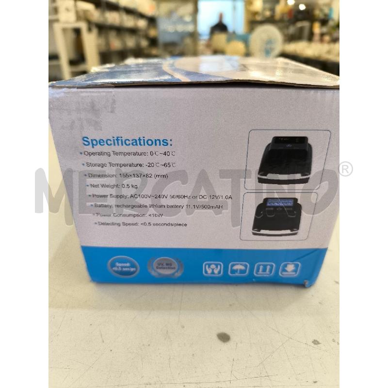  DETECTOR PER BANCONOTE | Mercatino dell'Usato Mestre 2