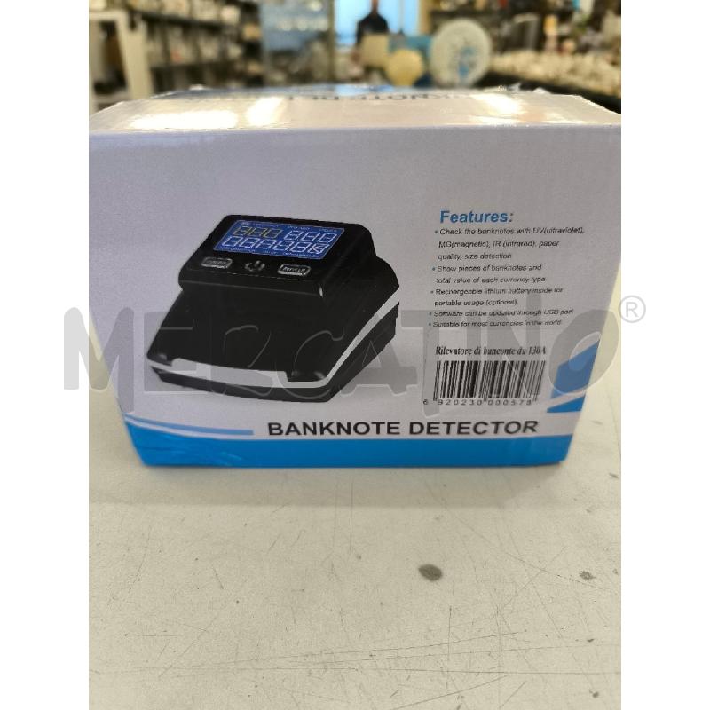  DETECTOR PER BANCONOTE | Mercatino dell'Usato Mestre 3