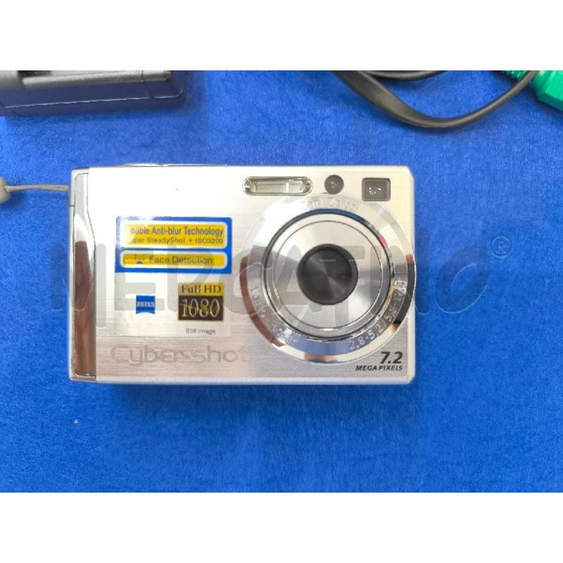 DIGITAL CAMERA SONY CYBER-SHOT FULLHD 1080  MEGA PIXELS 7.2 | Mercatino dell'Usato Mestre 2