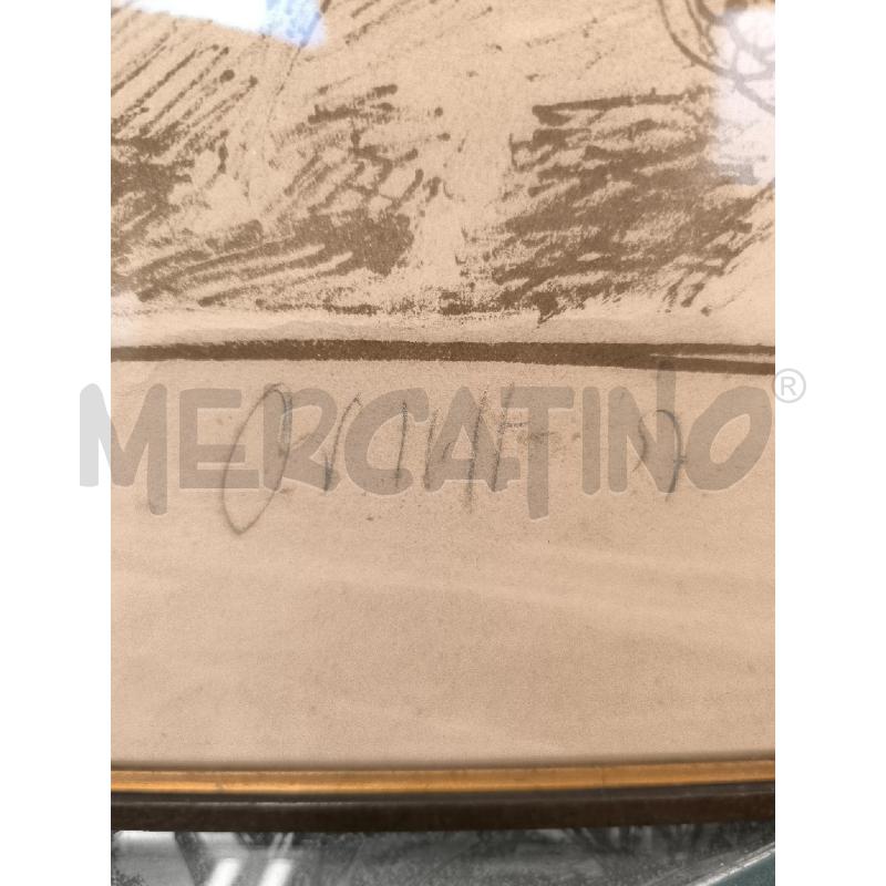 DISEGNO SU CARTA CAVALLO ALATO | Mercatino dell'Usato Mestre 2