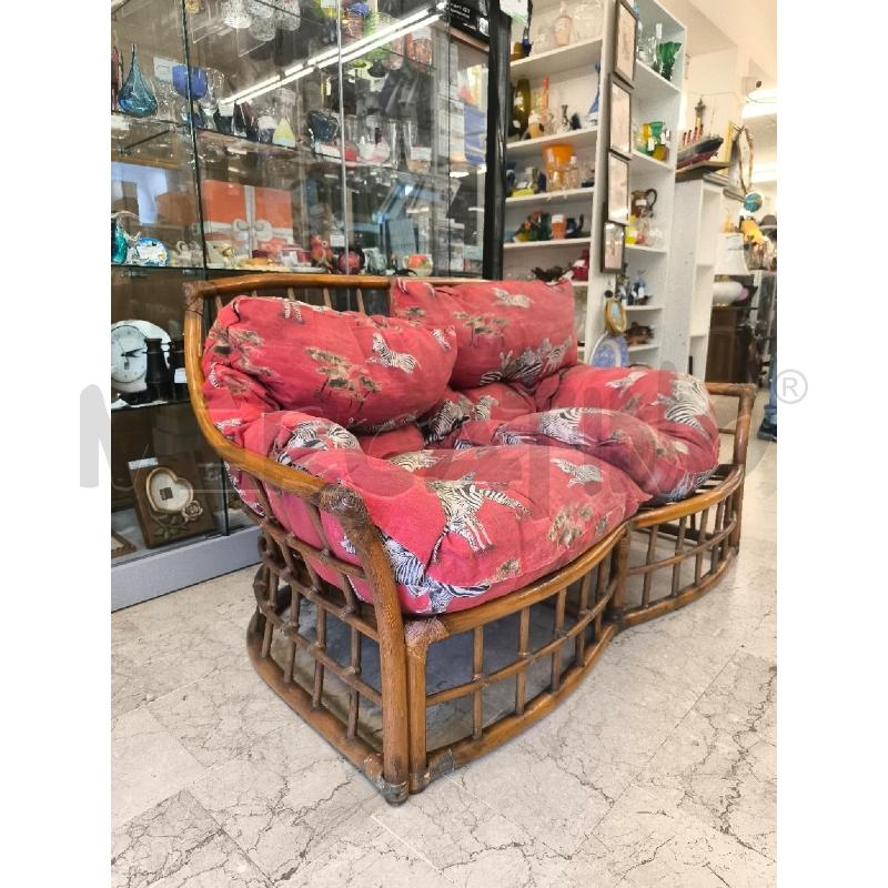 DIVANETTO IN RATTAN | Mercatino dell'Usato Mestre 2