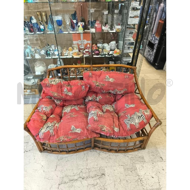 DIVANETTO IN RATTAN | Mercatino dell'Usato Mestre 3