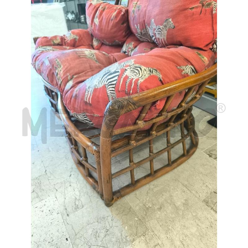DIVANETTO IN RATTAN | Mercatino dell'Usato Mestre 4
