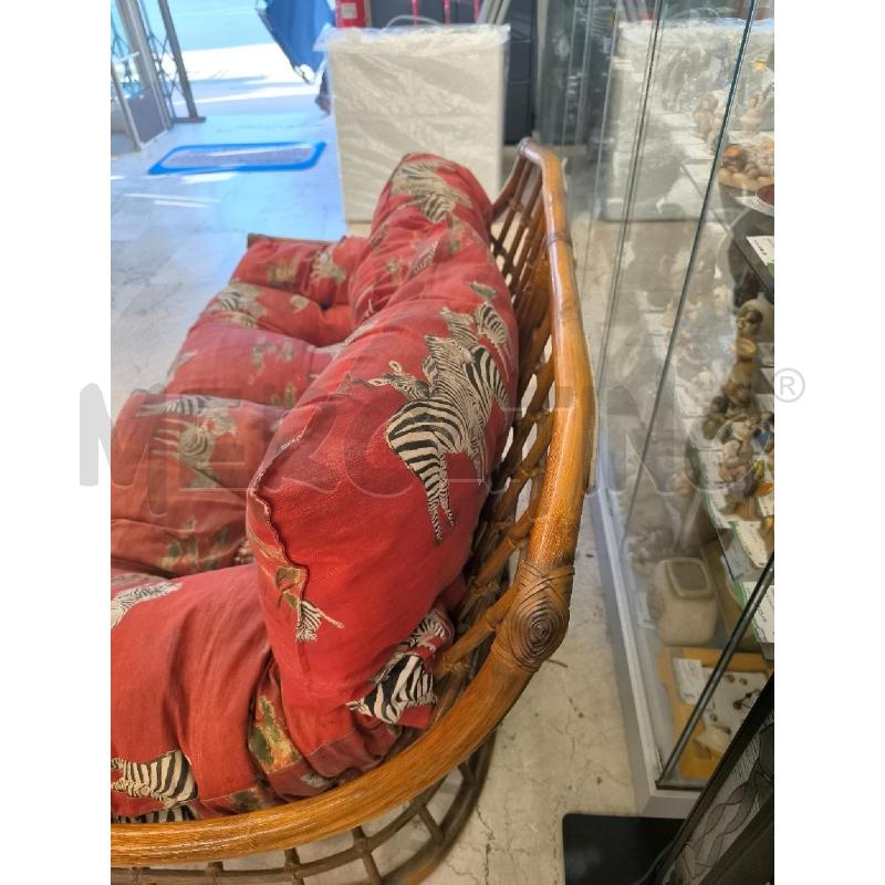 DIVANETTO IN RATTAN | Mercatino dell'Usato Mestre 5