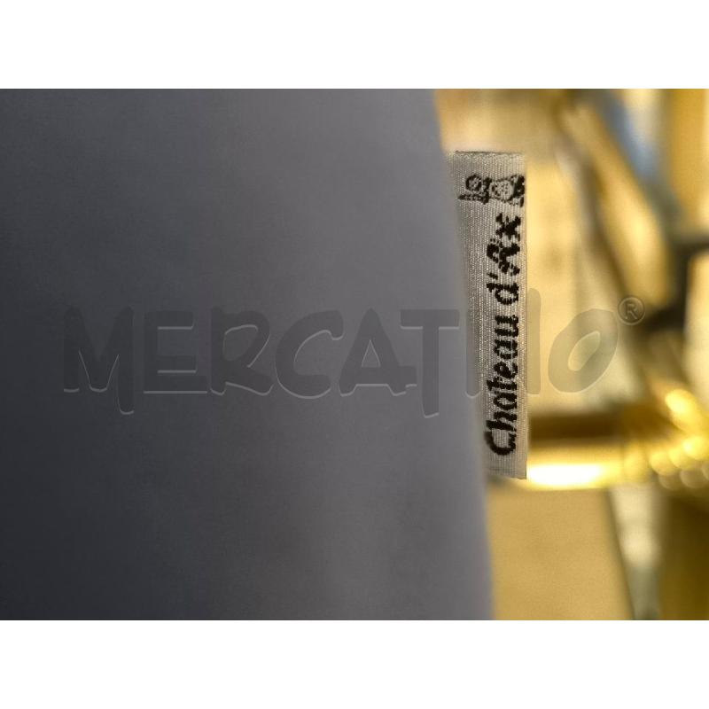 DIVANO BLU CHATEU D'AX ALCANTARA | Mercatino dell'Usato Mestre 2