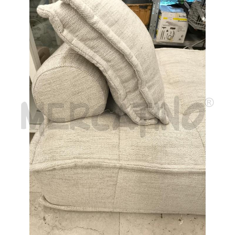 DIVANO MAISON DU MONDE TESSUTO BEIGE SABBIOSO | Mercatino dell'Usato Mestre 2