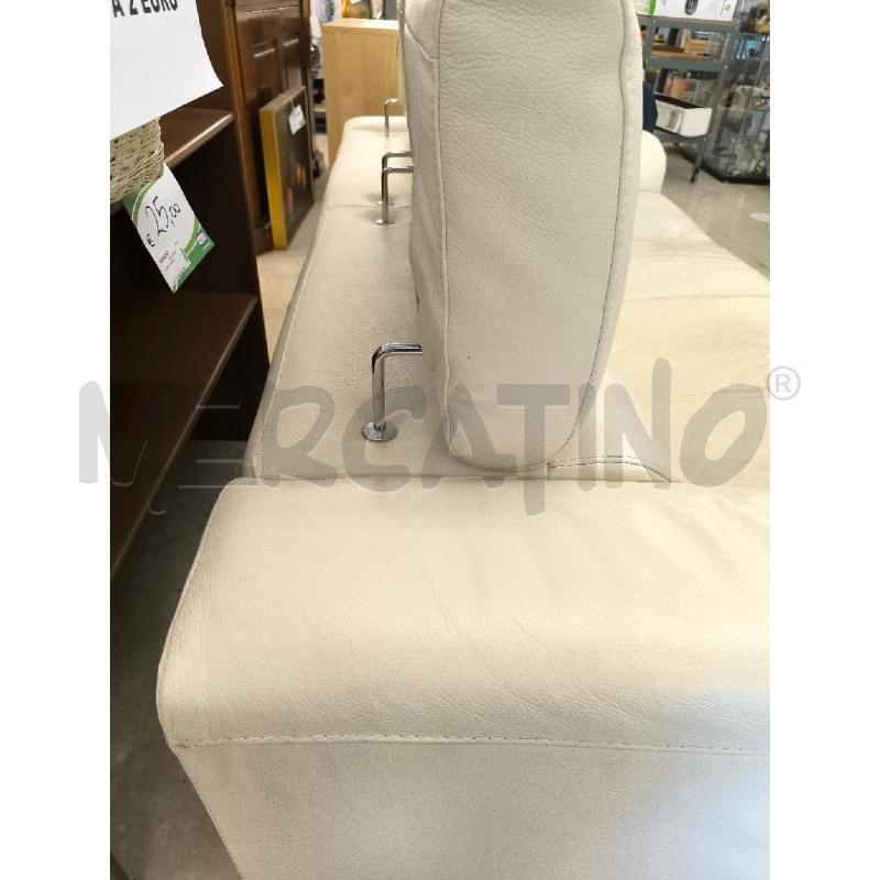DIVANO POLTRONE E SOFACOLOR PANNA | Mercatino dell'Usato Mestre 2