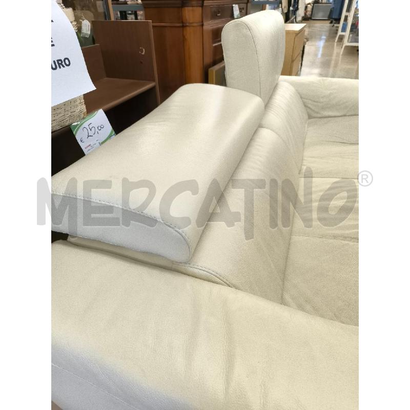 DIVANO POLTRONE E SOFACOLOR PANNA | Mercatino dell'Usato Mestre 3