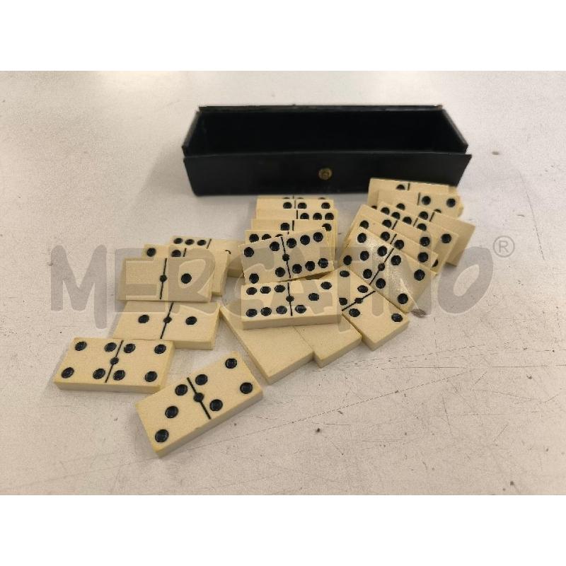 DOMINO EPOCA SCATOLA NERA | Mercatino dell'Usato Mestre 1