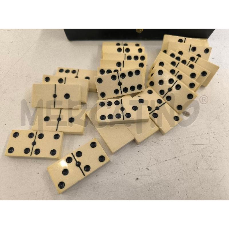 DOMINO EPOCA SCATOLA NERA | Mercatino dell'Usato Mestre 2