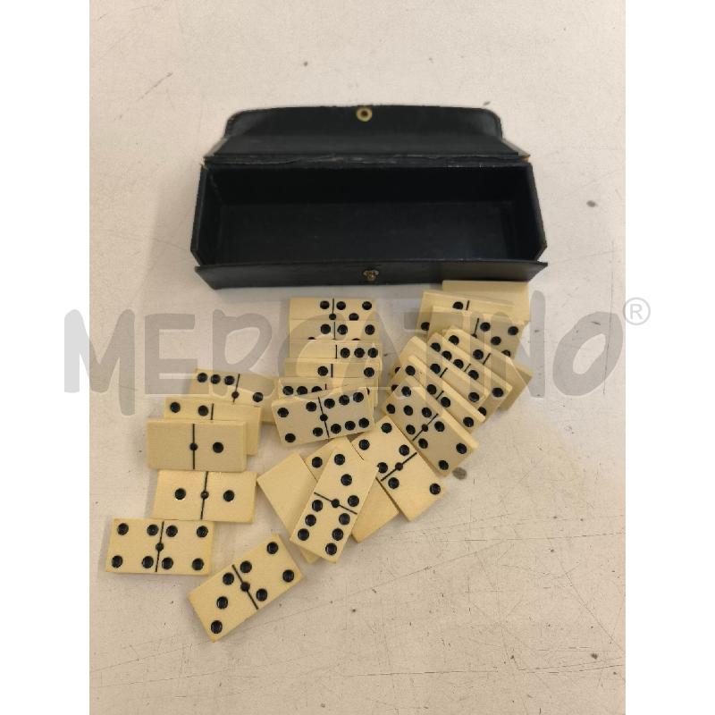 DOMINO EPOCA SCATOLA NERA | Mercatino dell'Usato Mestre 4