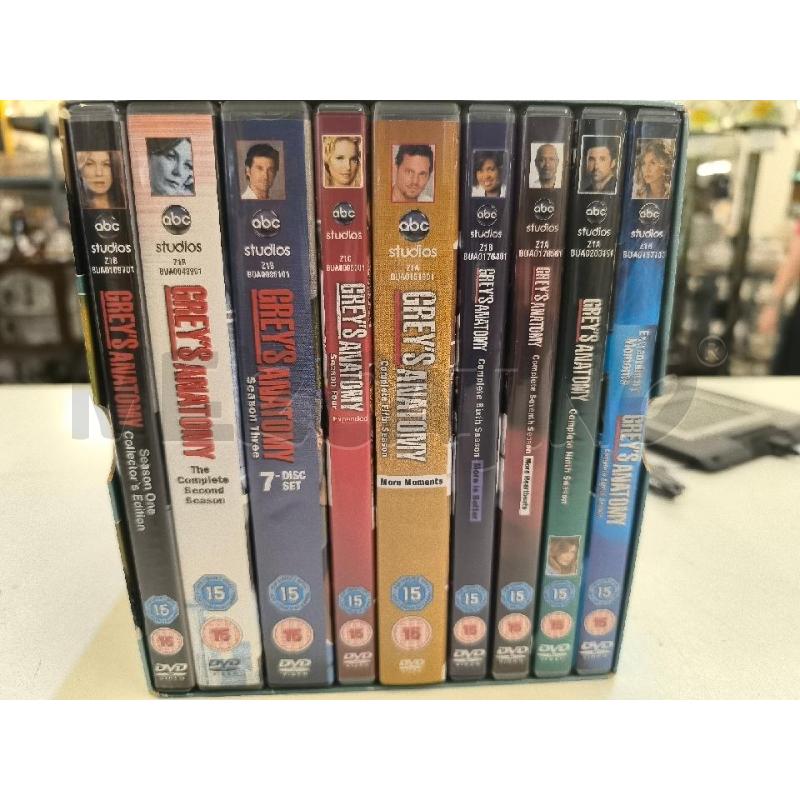 DVD COFANETTO GREY'S ANATOMY IN INGLESE | Mercatino dell'Usato Mestre 2