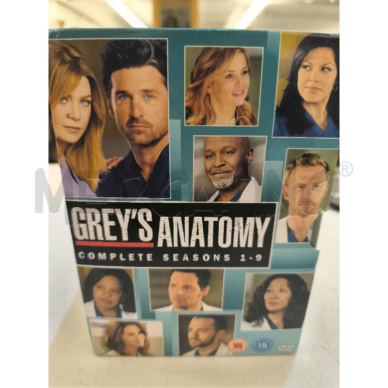 DVD COFANETTO GREY'S ANATOMY IN INGLESE | Mercatino dell'Usato Mestre 3
