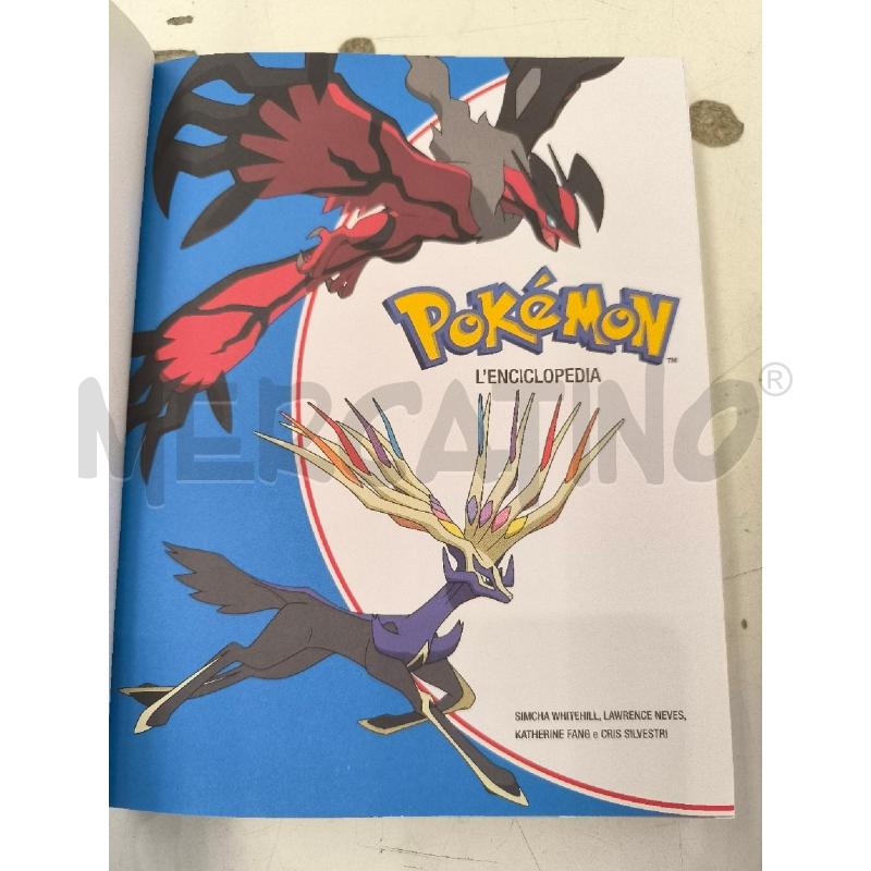 ENCICLOPEDIA DEI POKEMON | Mercatino dell'Usato Mestre 3