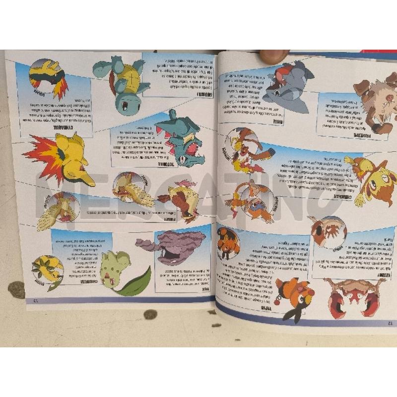 ENCICLOPEDIA DEI POKEMON | Mercatino dell'Usato Mestre 4