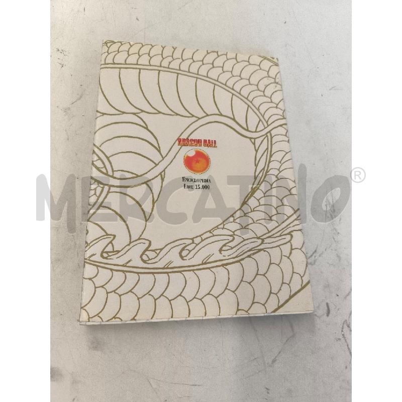 ENCICLOPEDIA DRAGON BALL | Mercatino dell'Usato Mestre 2