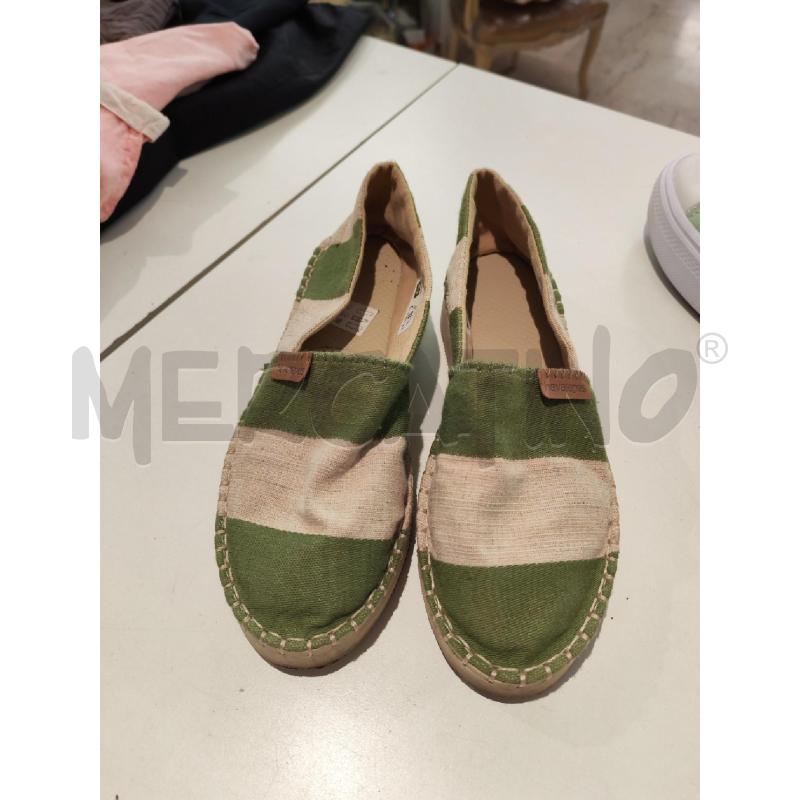ESPADRILLAS DONNA HAVAIANAS A RIGHE BEIGE E BEIGE | Mercatino dell'Usato Mestre 2