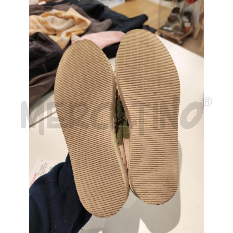 ESPADRILLAS DONNA HAVAIANAS A RIGHE BEIGE E BEIGE | Mercatino dell'Usato Mestre 3
