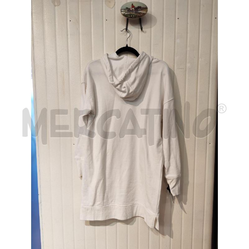 FELPA/ABITO DONNA CALVIN KLIEN BIANCA LUNGA  | Mercatino dell'Usato Mestre 3