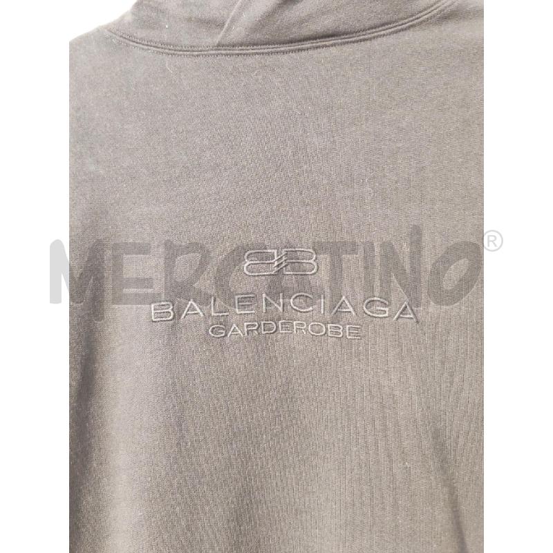 FELPA UOMO BALENCIAGA NERA | Mercatino dell'Usato Mestre 2