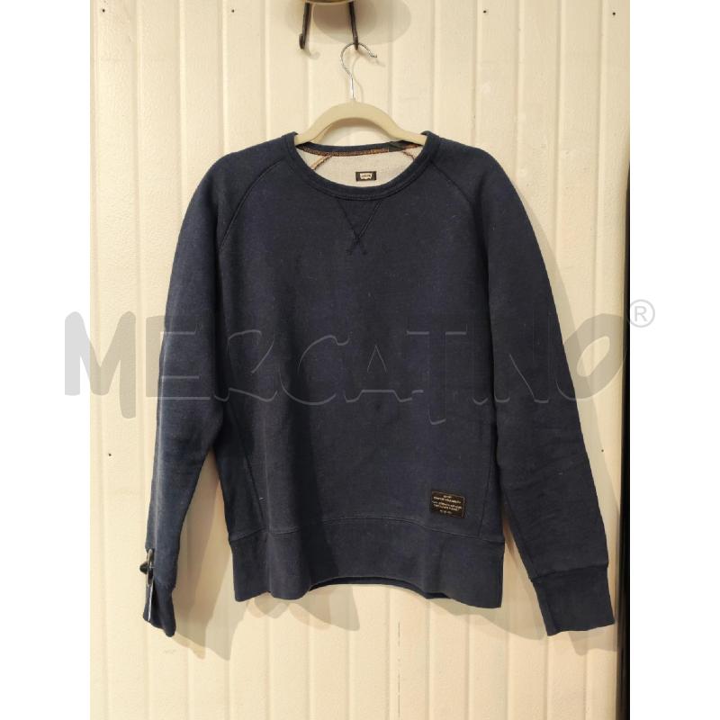 FELPA UOMO LEVIS' BLU NOTTE  | Mercatino dell'Usato Mestre 1