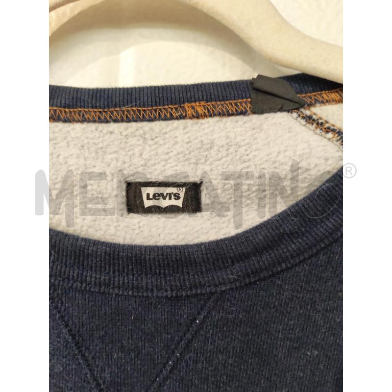 FELPA UOMO LEVIS' BLU NOTTE  | Mercatino dell'Usato Mestre 2