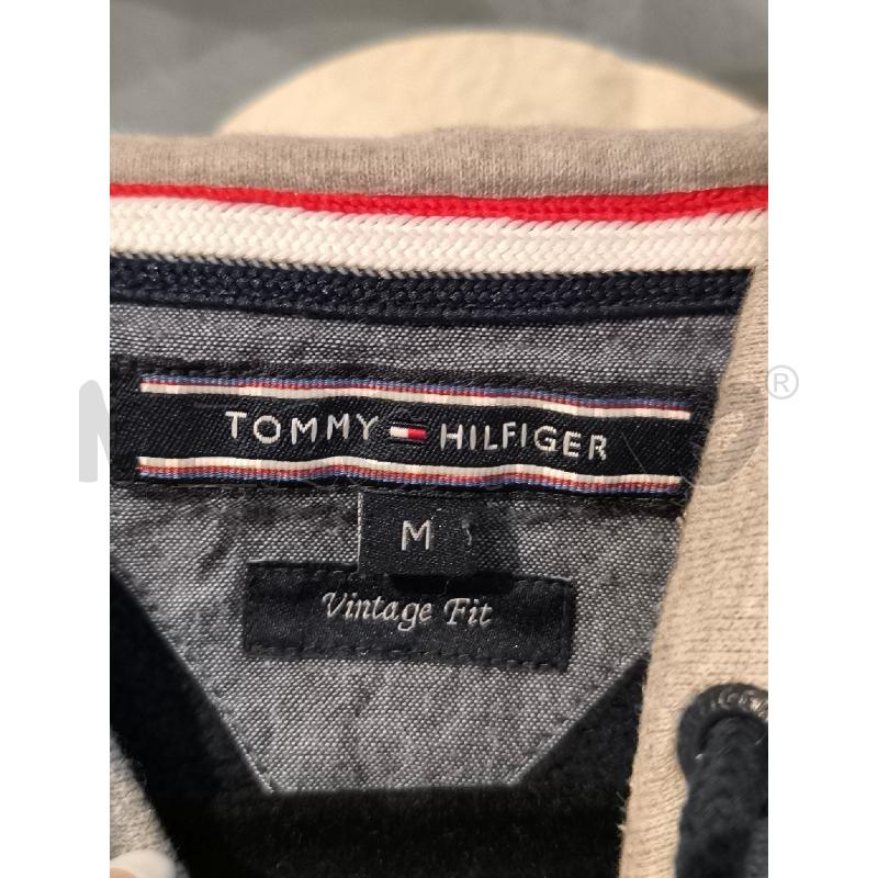 FELPA UOMO TOMMY HILFIGER BLU ROSSA E GRIGIA | Mercatino dell'Usato Mestre 2