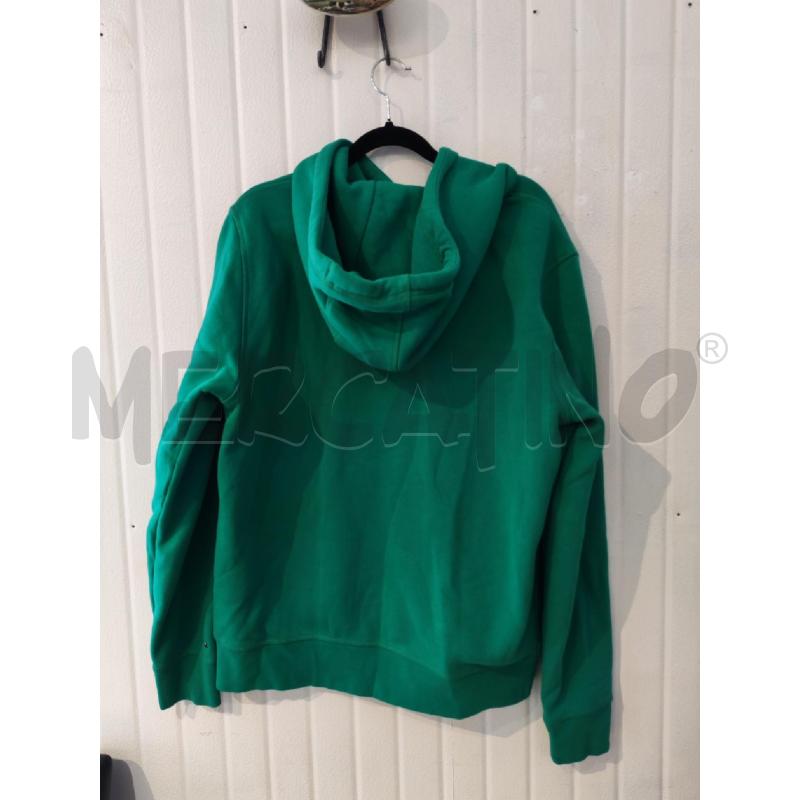 FELPA UOMO TOMMY HILFIGER VERDE | Mercatino dell'Usato Mestre 3