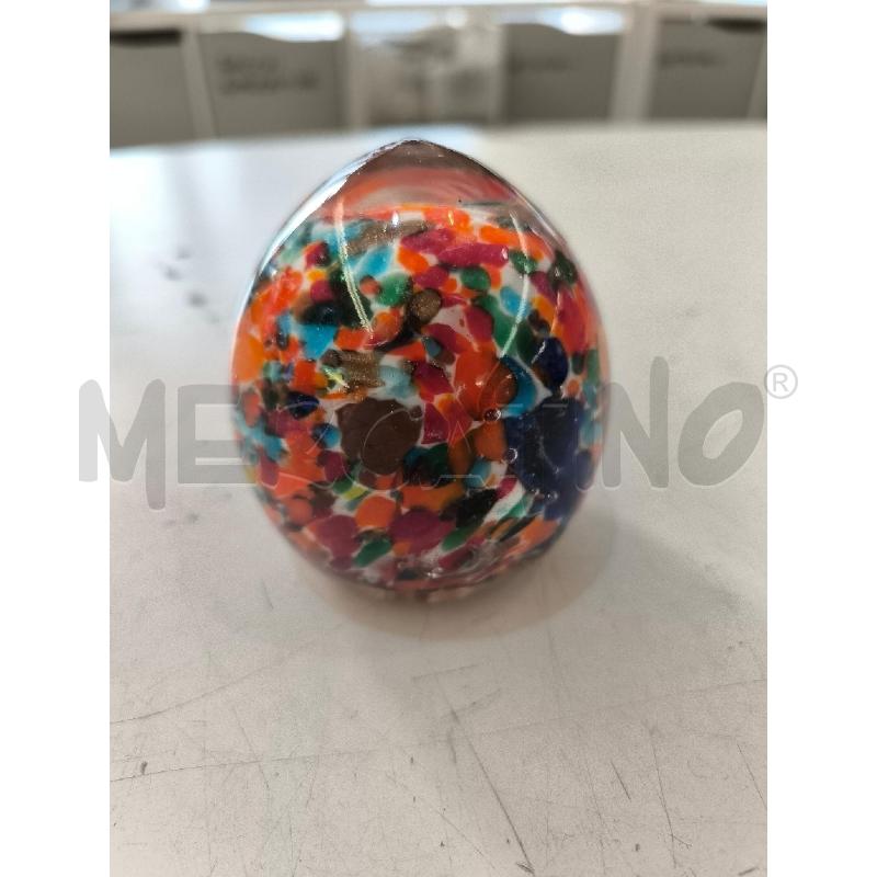 FERMA PORTA VETRO MURANO COLORATO | Mercatino dell'Usato Mestre 1