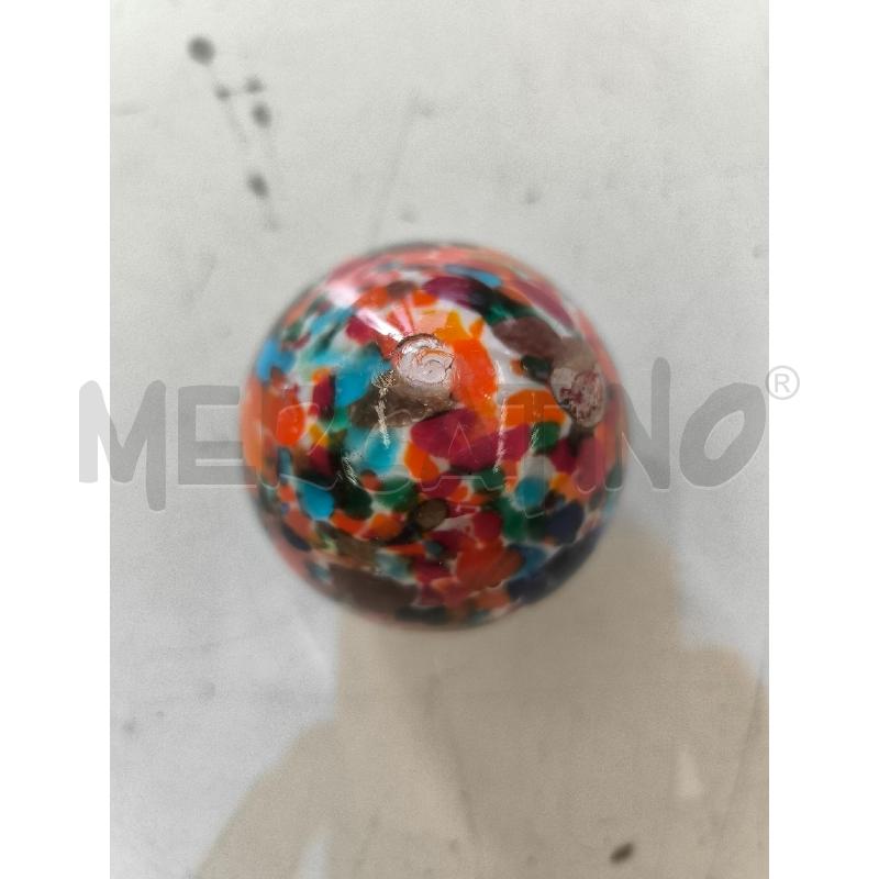 FERMA PORTA VETRO MURANO COLORATO | Mercatino dell'Usato Mestre 2