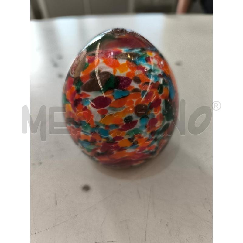 FERMA PORTA VETRO MURANO COLORATO | Mercatino dell'Usato Mestre 3