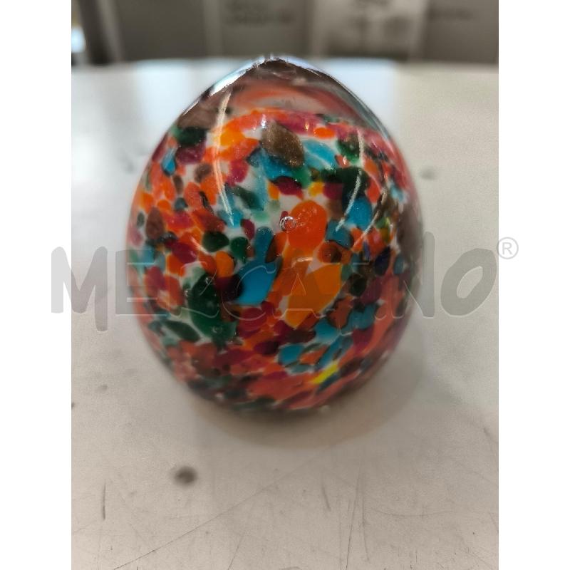 FERMA PORTA VETRO MURANO COLORATO | Mercatino dell'Usato Mestre 4