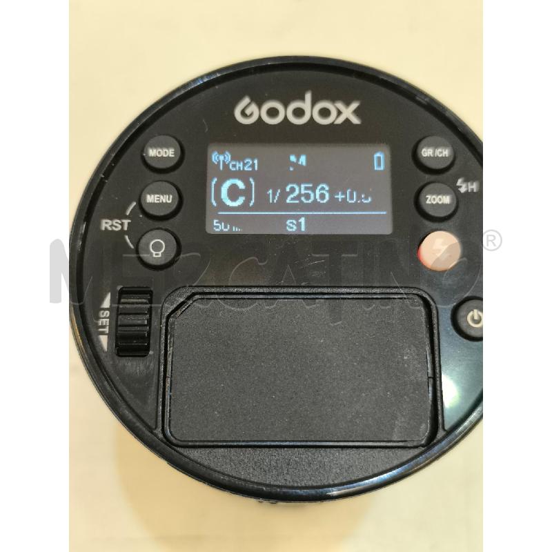 FLASH GODOX AD 100 PRO PROF. | Mercatino dell'Usato Mestre 2