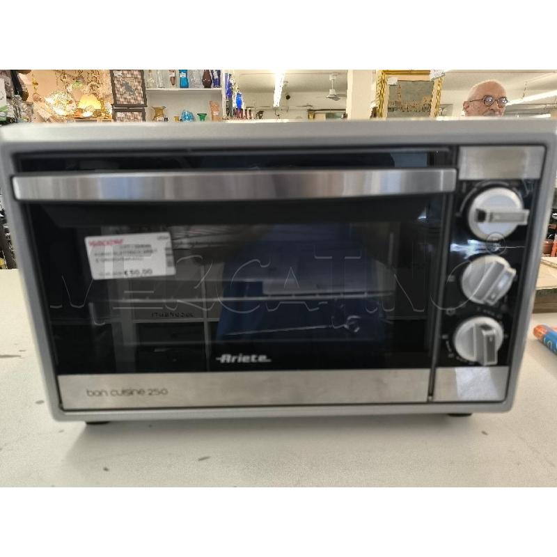 FORNO ELETTRICO ARIETE GRIGIO+GARANZIA | Mercatino dell'Usato Mestre 1