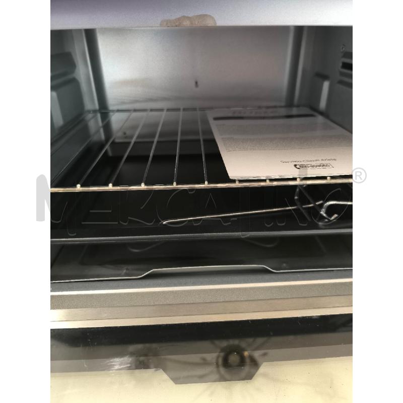 FORNO ELETTRICO ARIETE GRIGIO+GARANZIA | Mercatino dell'Usato Mestre 4