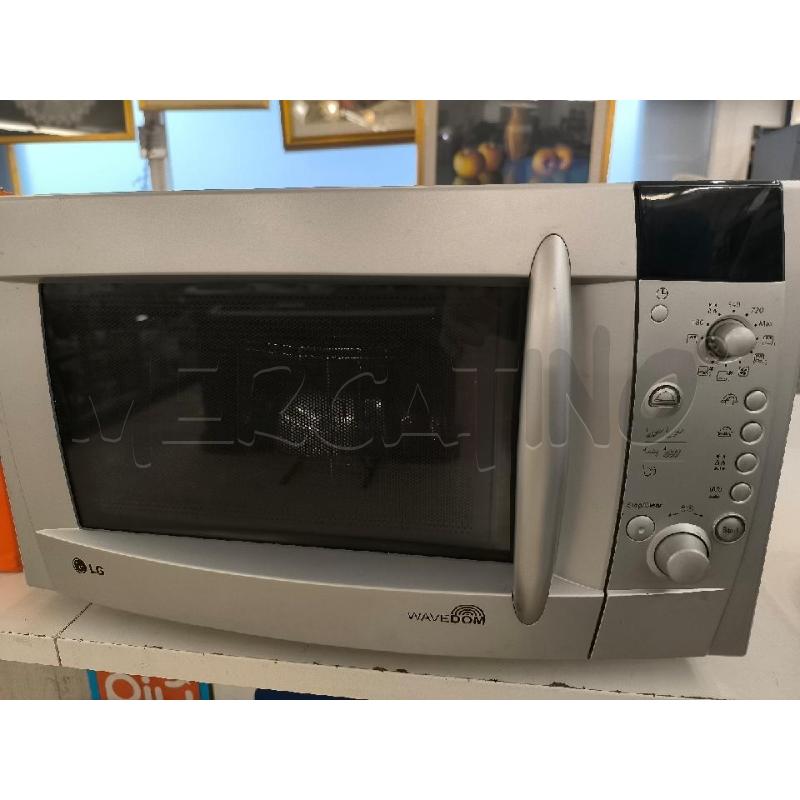 FORNO MICROONDE LG WAVEDOM | Mercatino dell'Usato Mestre 1