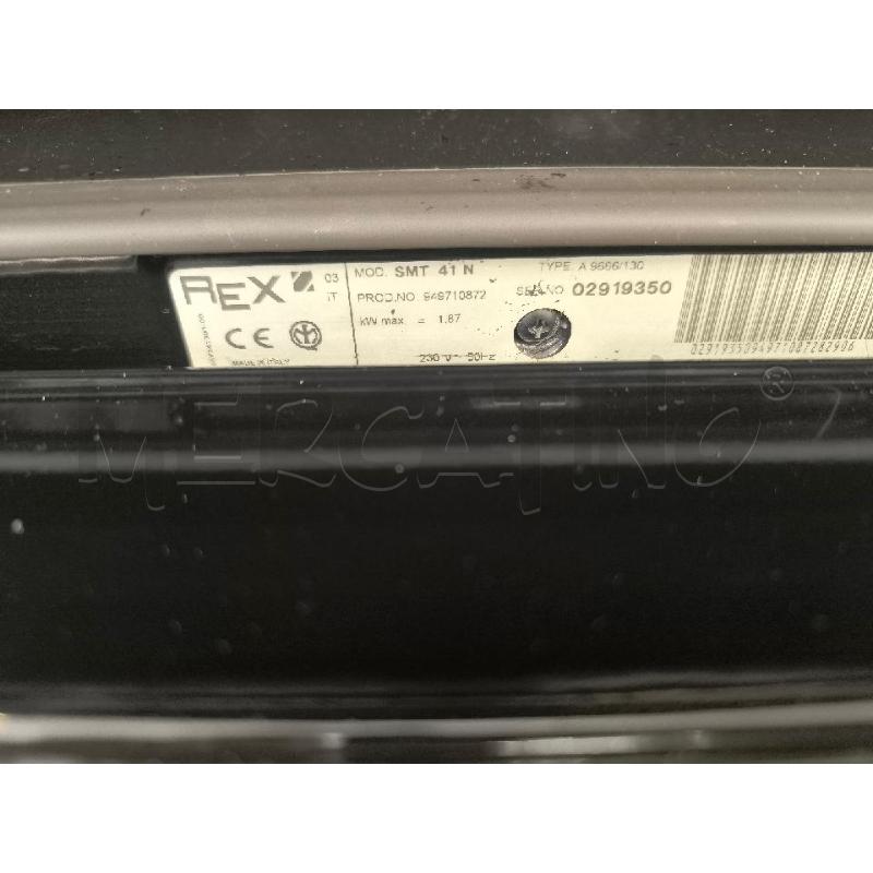 FORNO REX VENTIALATO NERO | Mercatino dell'Usato Mestre 4