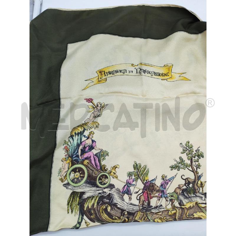 FOULARD BISSONE VENEZIA BEIGE PURA SETA | Mercatino dell'Usato Mestre 5