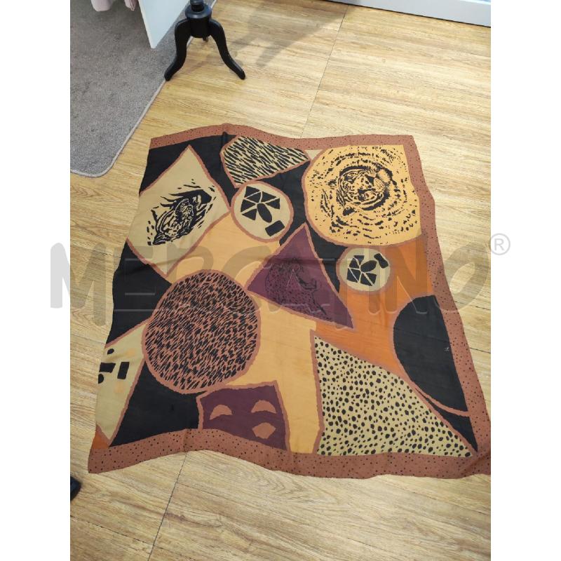 FOULARD KRIZIA MARRONE | Mercatino dell'Usato Mestre 1