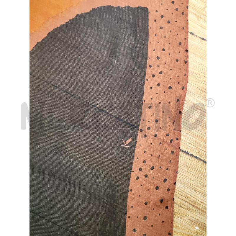 FOULARD KRIZIA MARRONE | Mercatino dell'Usato Mestre 2