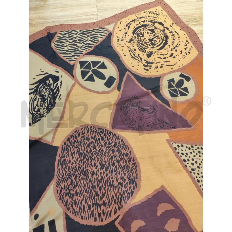 FOULARD KRIZIA MARRONE | Mercatino dell'Usato Mestre 3