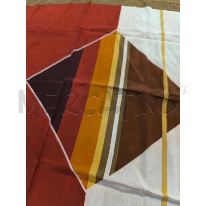 FOULARD VALENTINO MARRONE ROSSO | Mercatino dell'Usato Mestre 3