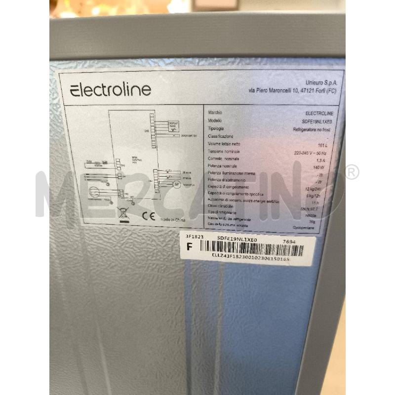 FREEZER ELECTROLINE | Mercatino dell'Usato Mestre 4