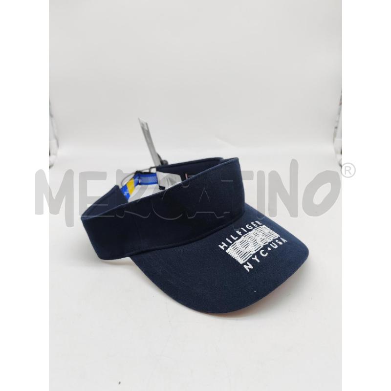 FRONTINO UNISEX HILFIGER NYC USA BLU | Mercatino dell'Usato Mestre 1