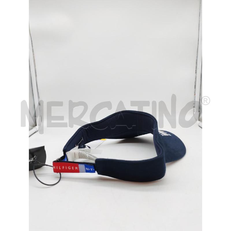 FRONTINO UNISEX HILFIGER NYC USA BLU | Mercatino dell'Usato Mestre 2