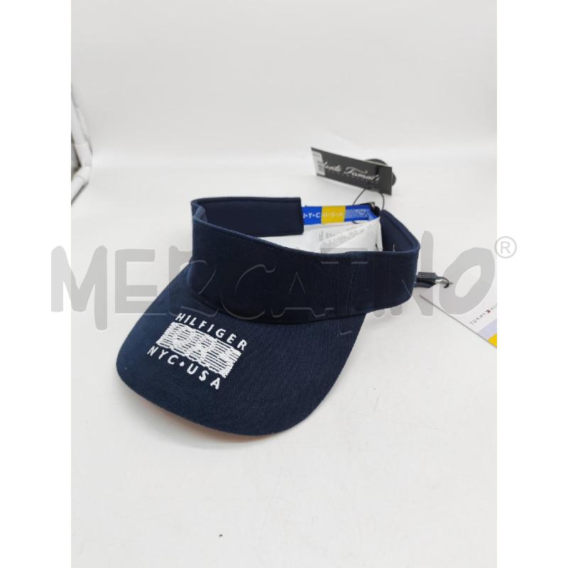FRONTINO UNISEX HILFIGER NYC USA BLU | Mercatino dell'Usato Mestre 4