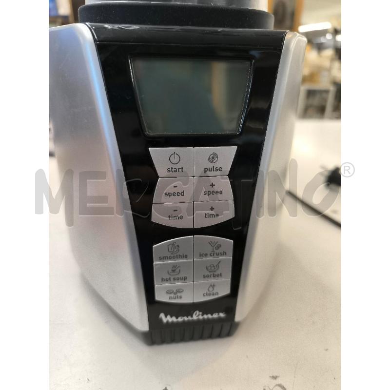 FRULLATORE MOULINEX NERO CON PROGRAMMI | Mercatino dell'Usato Mestre 2