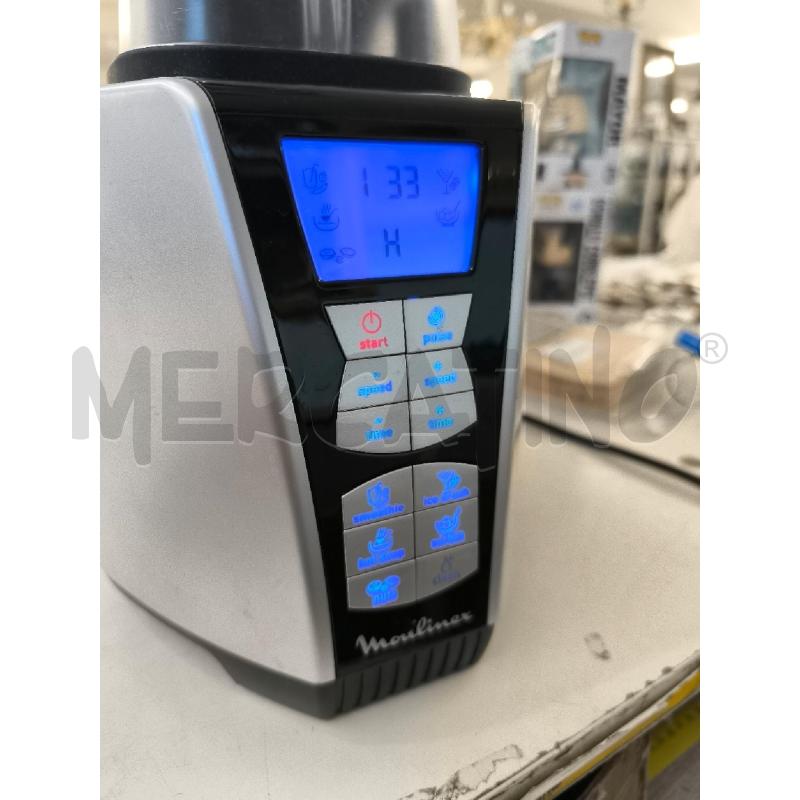 FRULLATORE MOULINEX NERO CON PROGRAMMI | Mercatino dell'Usato Mestre 3